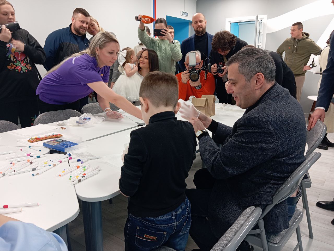 Центр соцпрограмм «Спектр» отмечает новоселье Центр соцпрограмм «Спектр» отмечает новоселье