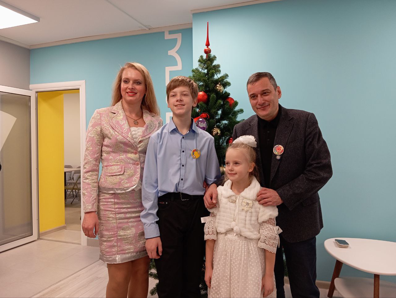 Центр соцпрограмм «Спектр» отмечает новоселье Центр соцпрограмм «Спектр» отмечает новоселье