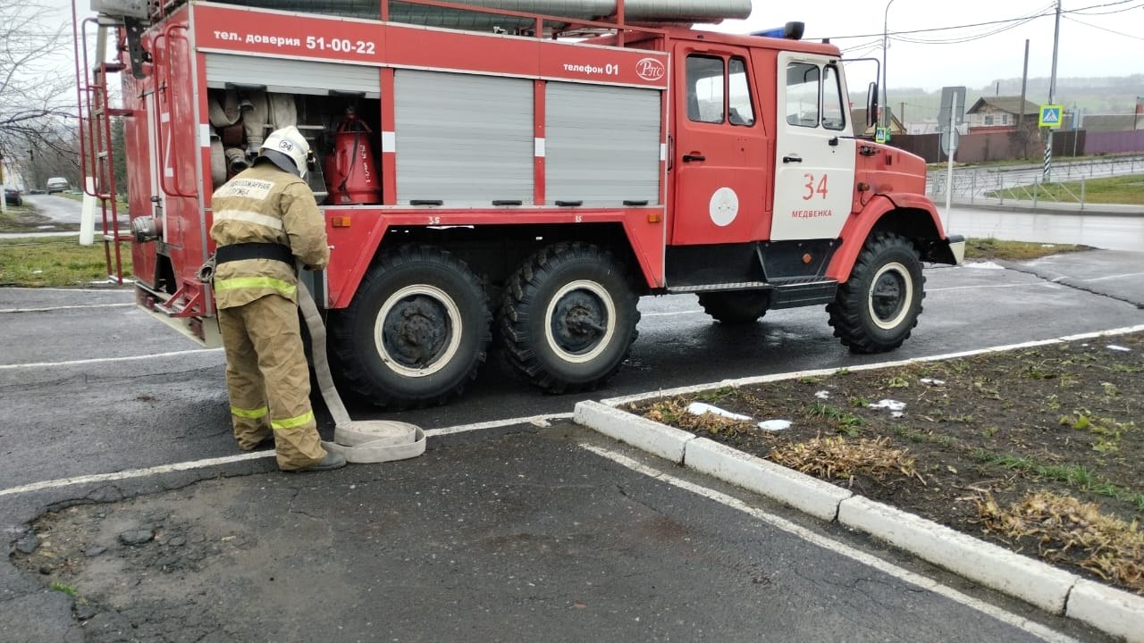 В пожарной части Медвенского района состоялось принятие квартальных зачетов В пожарной части Медвенского района состоялось принятие квартальных зачетов