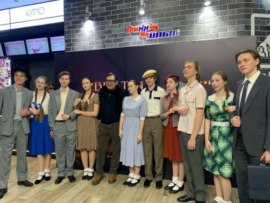 Егор Кончаловский представил в Курске фильм «Авиатор»