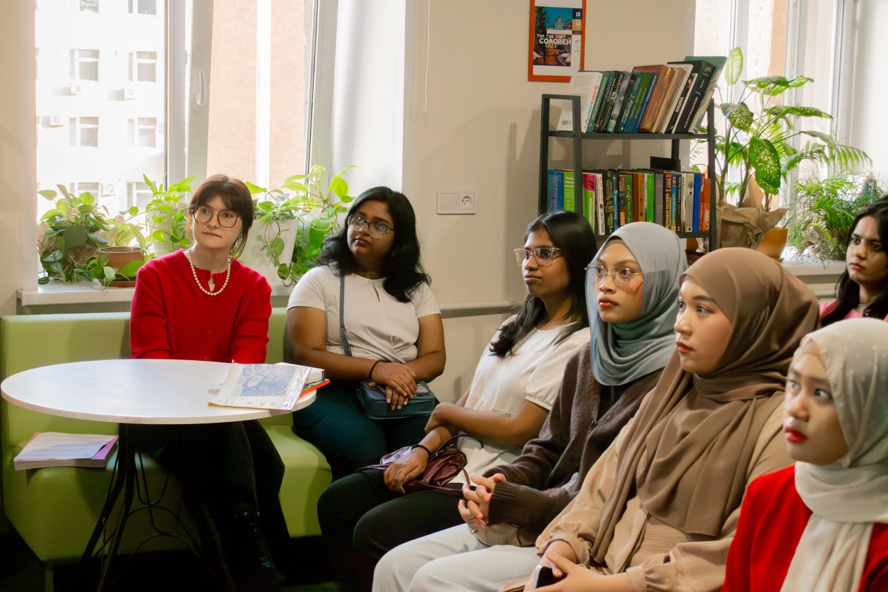 В Курске обсудили русскую классику на английском языке В Курске обсудили русскую классику на английском языке