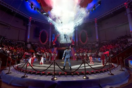 Екатерина Харченко: Сегодня вместе со своей семьёй побывала в курском цирке