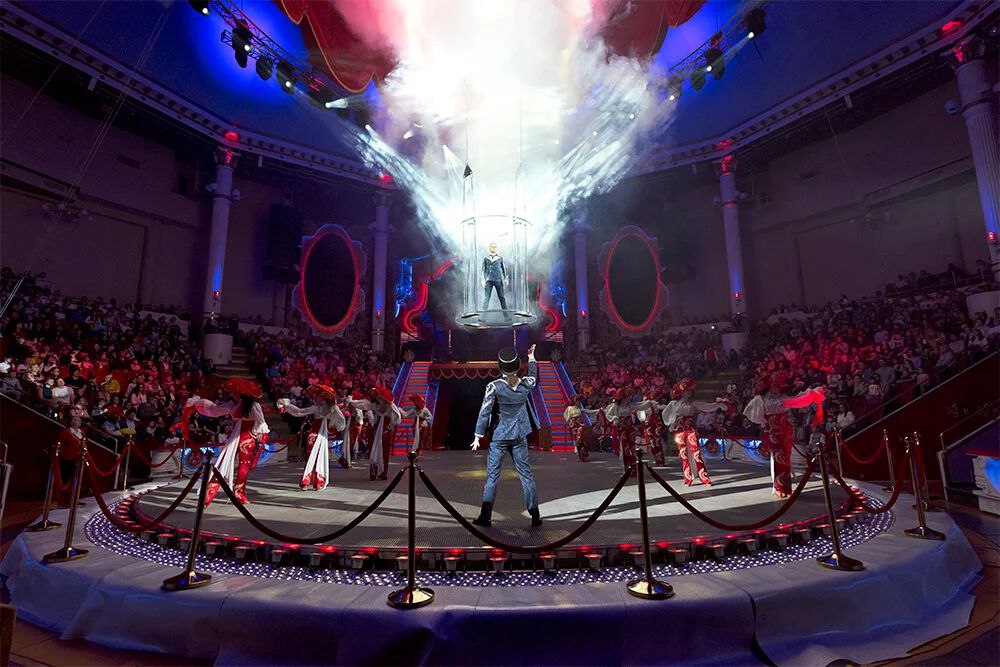 Екатерина Харченко: Сегодня вместе со своей семьёй побывала в курском цирке