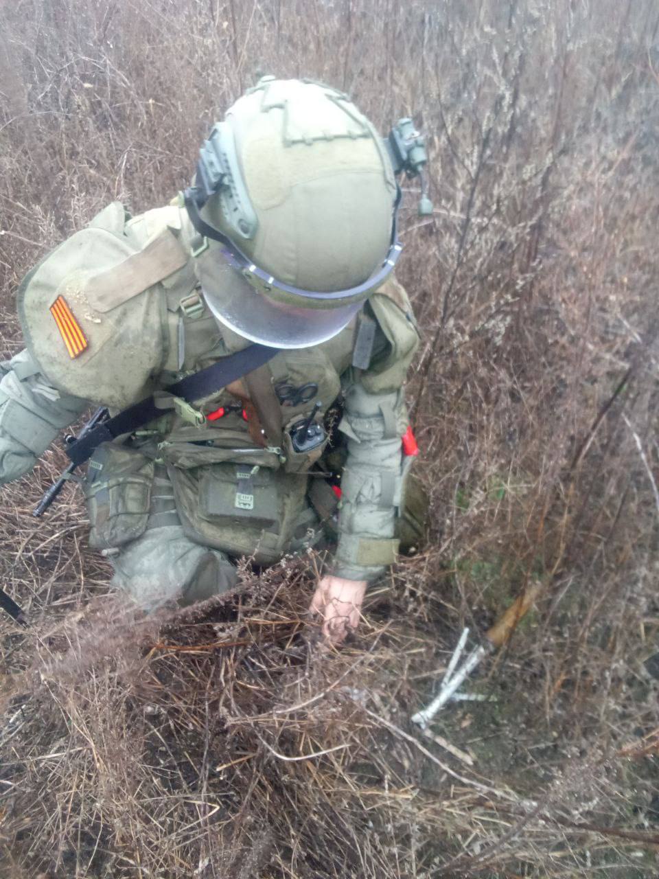 Добровольческая бригада «БАРС-Курск» продолжает разминирование Курской области Добровольческая бригада «БАРС-Курск» продолжает разминирование Курской области