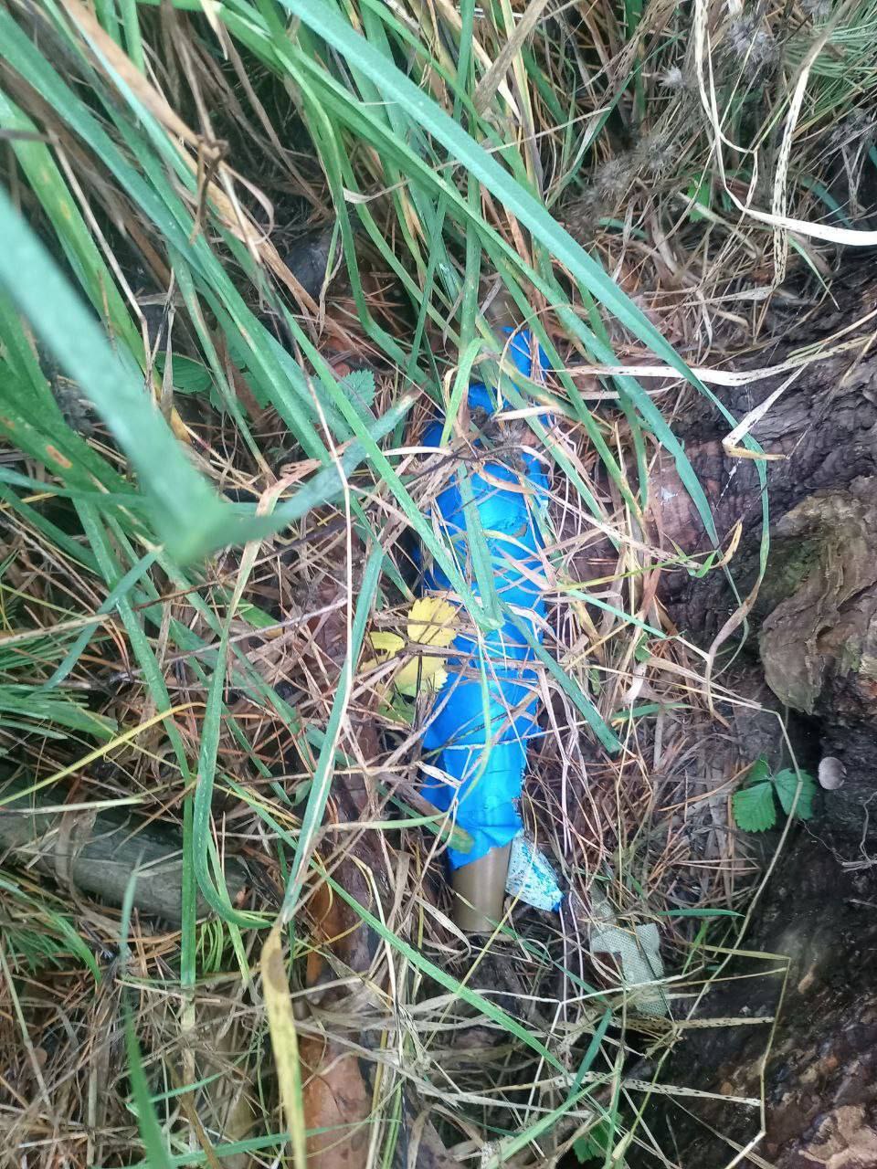 Добровольческая бригада «БАРС-Курск» нашла 108 мин и снарядов за неделю Добровольческая бригада «БАРС-Курск» нашла 108 мин и снарядов за неделю