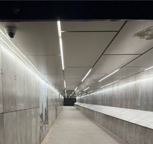 В подземных переходах проводят уборку и мелкий ремонт