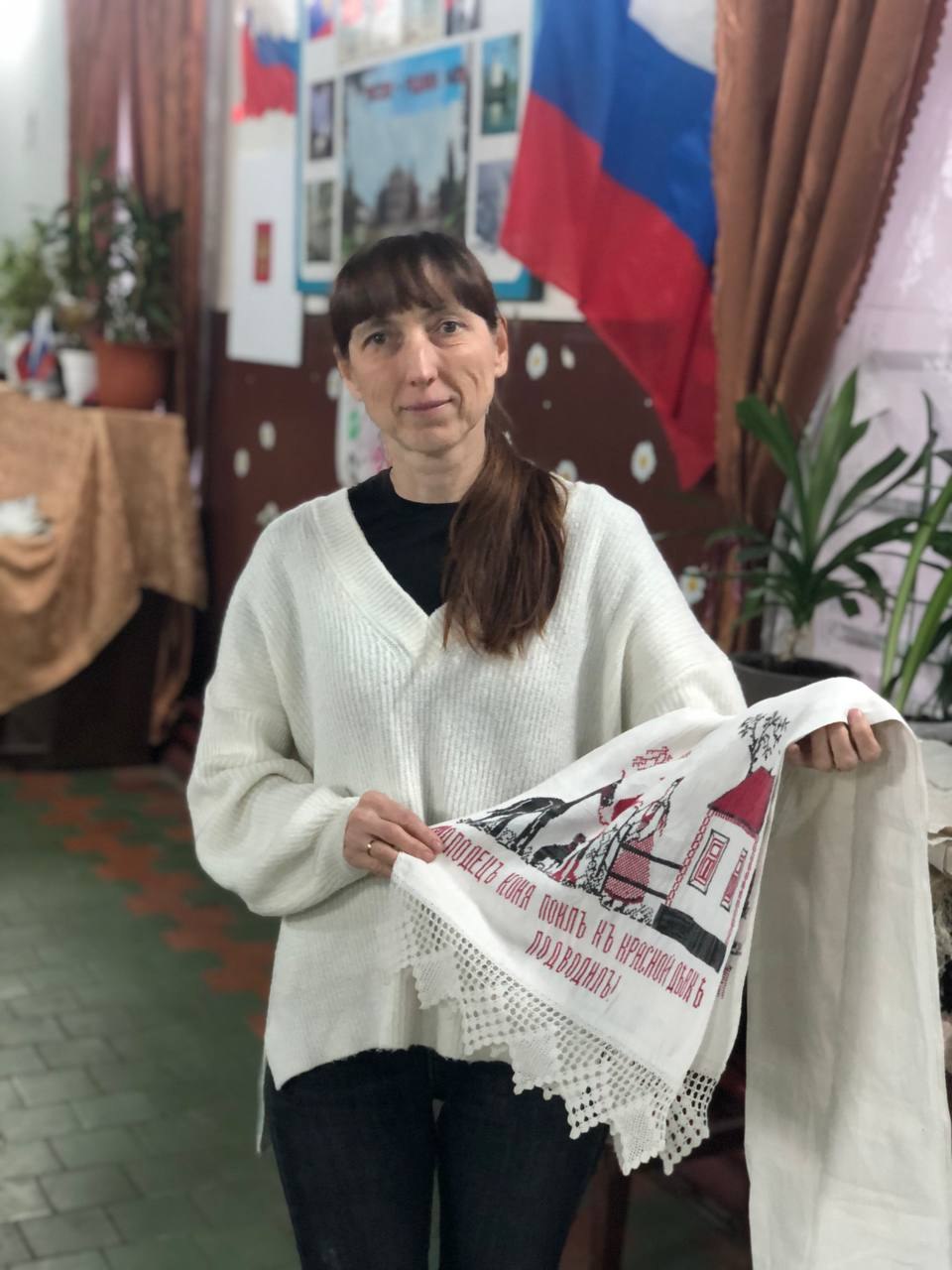 Сотрудники Курского областного Дома народного творчества совершили фольклорно-этнографическую экспедицию в Дмитриевский район