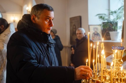 Если в церкви звучит молитва, значит село живёт