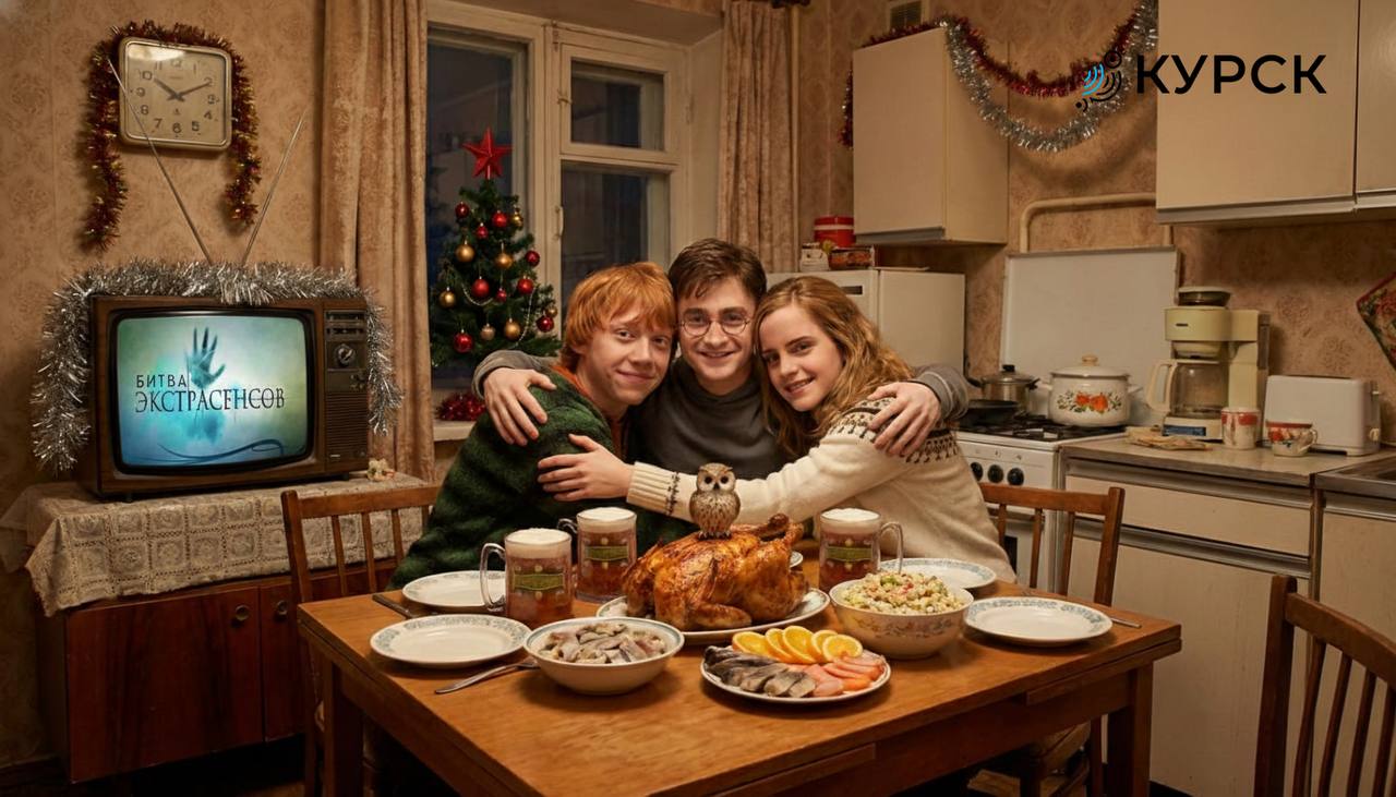 А с кем бы вы встретили Новый год? Расскажите о своих семейных или национальных традициях праздника в комментариях