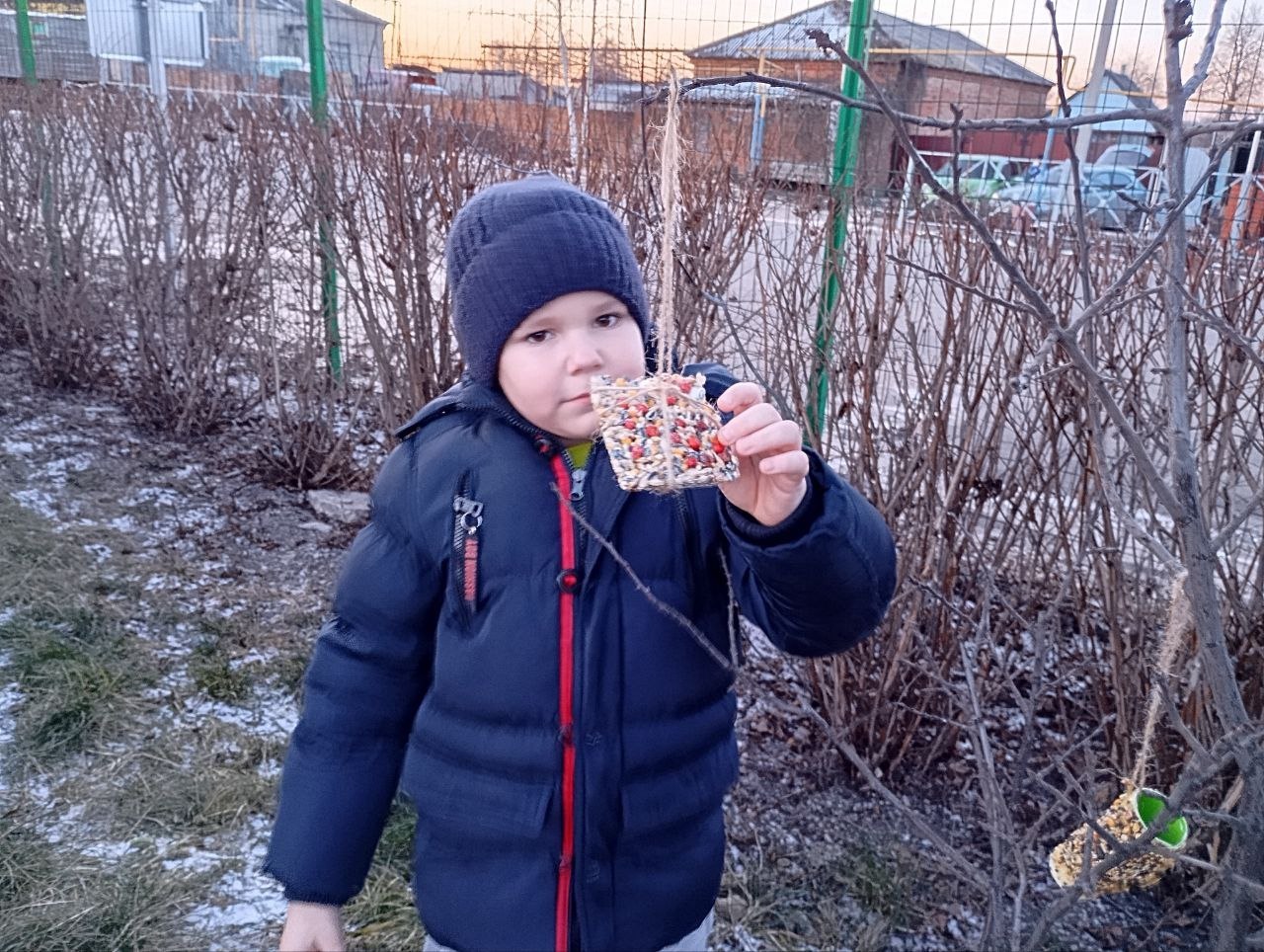 Воспитанники Щигровского центра «Импульс» принимают участие в замечательной акции "Покорми птиц зимой" Воспитанники Щигровского центра «Импульс» принимают участие в замечательной акции "Покорми птиц зимой"