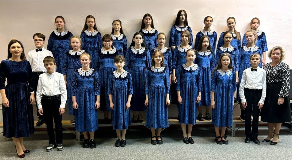 В Курске завершился XIII городской конкурс хоровых коллективов детских школ искусств В Курске завершился XIII городской конкурс хоровых коллективов детских школ искусств