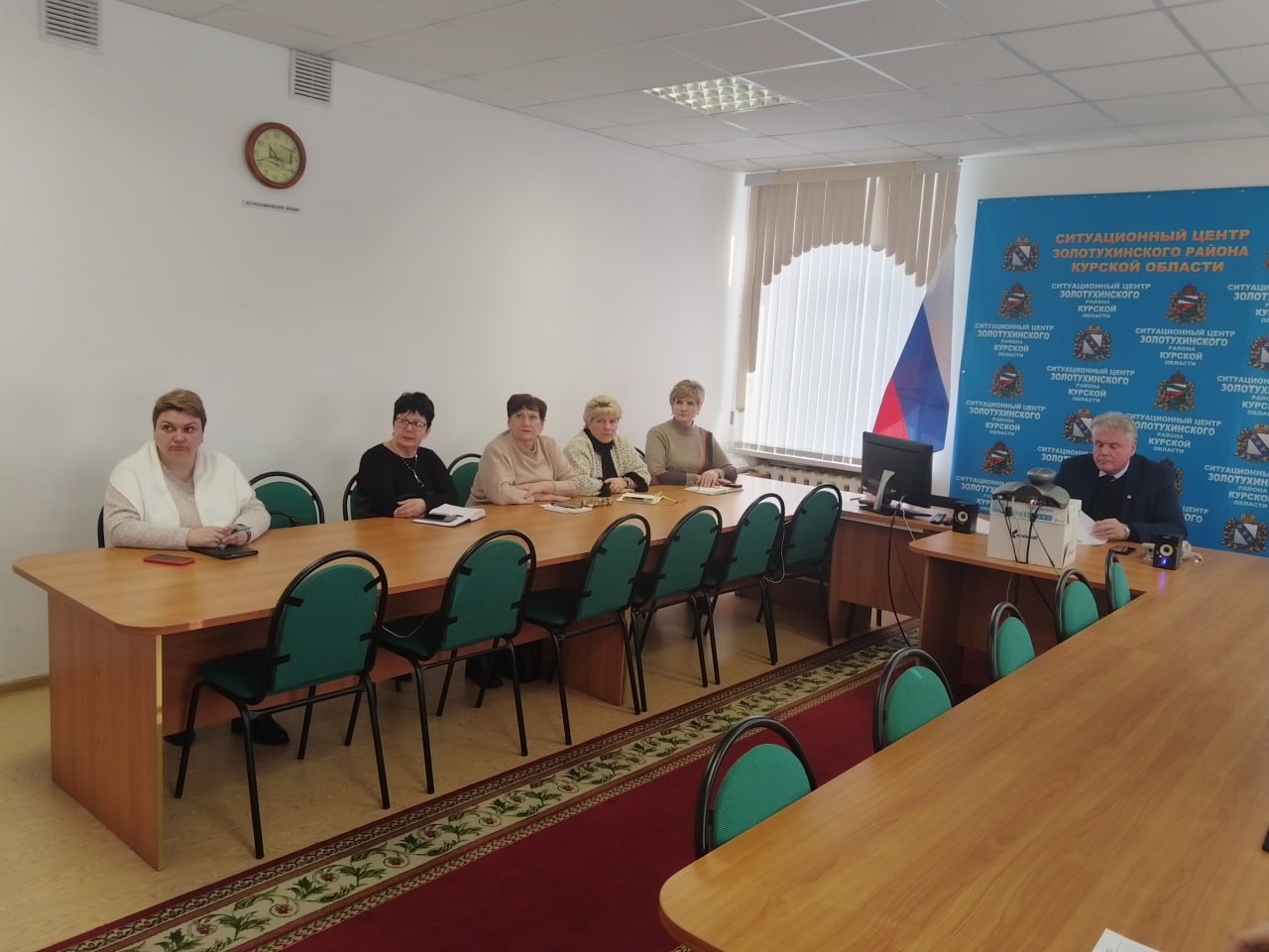 Виктор Кожухов: Сегодня провел еженедельную планерку с главами муниципальных образований Золотухинского района Виктор Кожухов: Сегодня провел еженедельную планерку с главами муниципальных образований Золотухинского района