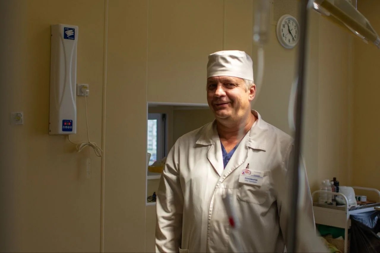 Служение людям — особая профессия Служение людям — особая профессия