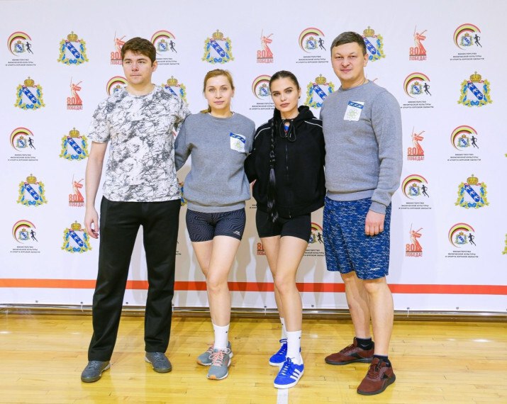 Команда Администрации города Курчатова - серебряные призёры в виде программы «Выполнение нормативов комплекса ГТО» III Спартакиады госслужащих и муниципальных служащих Курской области, посвящённой 80-летию Победы в Великой... Команда Администрации города Курчатова - серебряные призёры в виде программы «Выполнение нормативов комплекса ГТО» III Спартакиады госслужащих и муниципальных служащих Курской области, посвящённой 80-летию Победы в Великой...