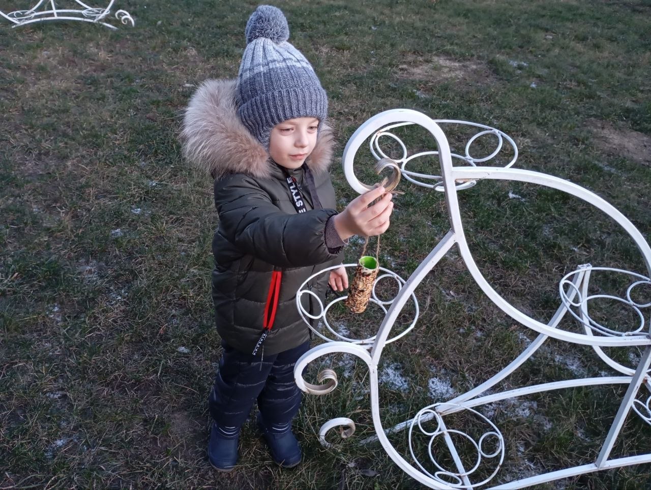 Воспитанники Щигровского центра «Импульс» принимают участие в замечательной акции "Покорми птиц зимой" Воспитанники Щигровского центра «Импульс» принимают участие в замечательной акции "Покорми птиц зимой"