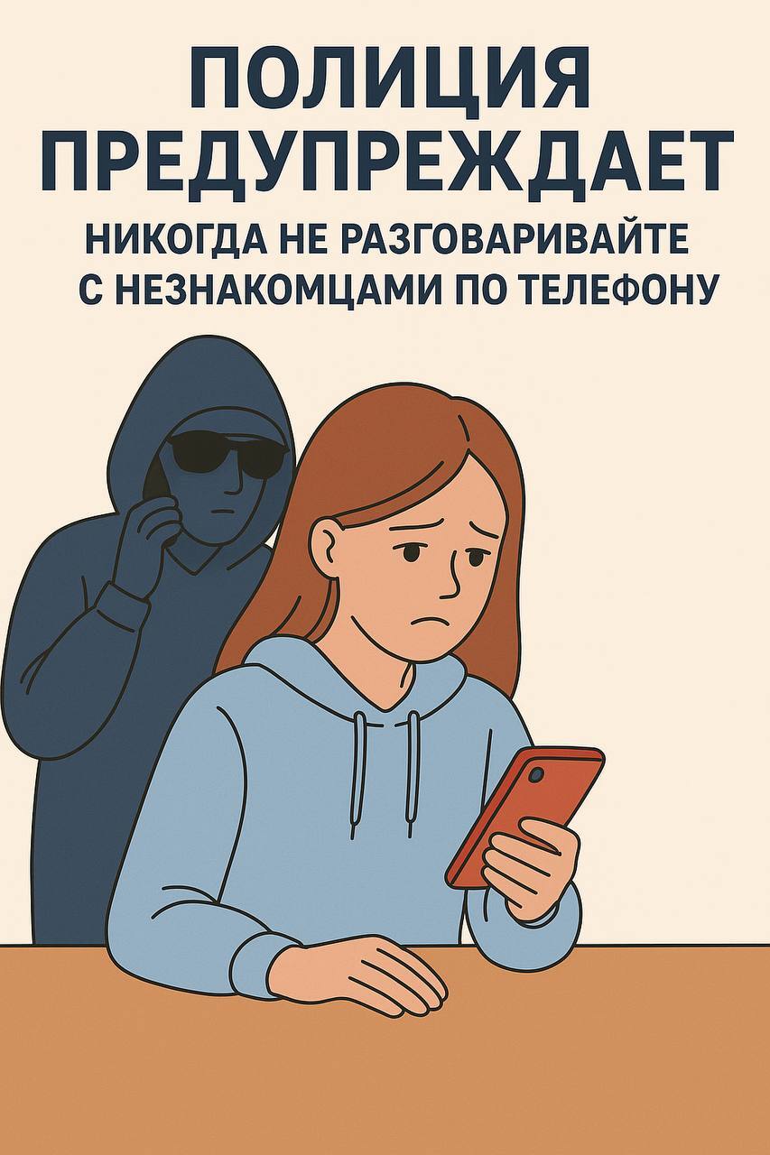 Код из смс никому нельзя сообщать!