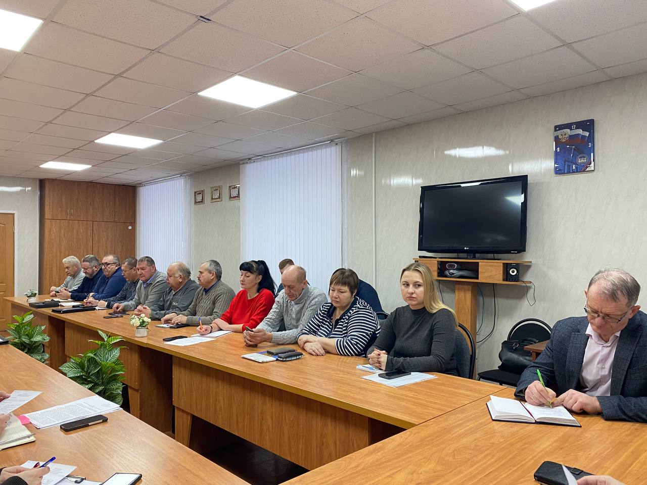 Нина Голубева: Сегодня под моим председательством состоялось заседание антитеррористической комиссии Нина Голубева: Сегодня под моим председательством состоялось заседание антитеррористической комиссии