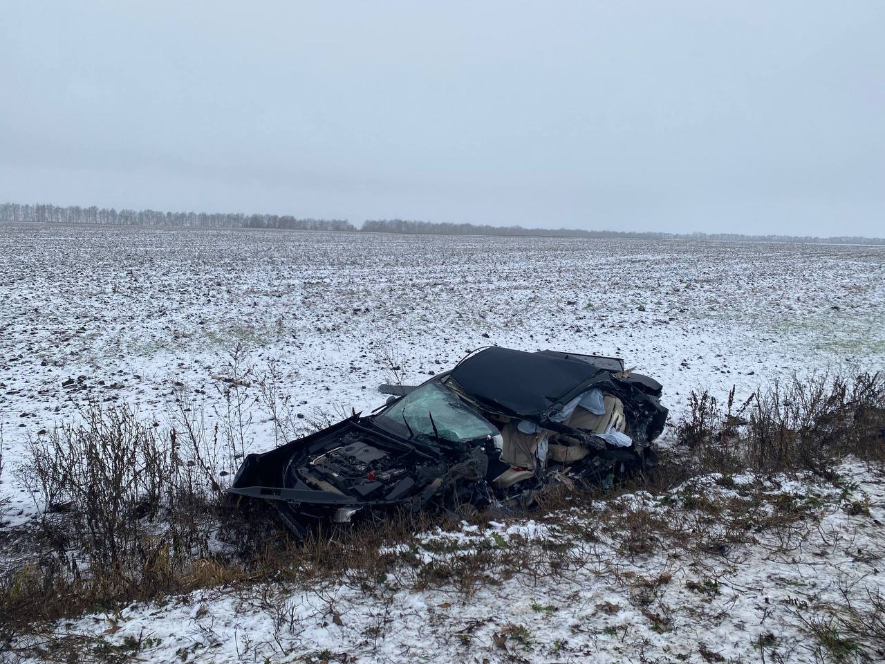 В Железногорском районе произошло серьезное ДТП В Железногорском районе произошло серьезное ДТП