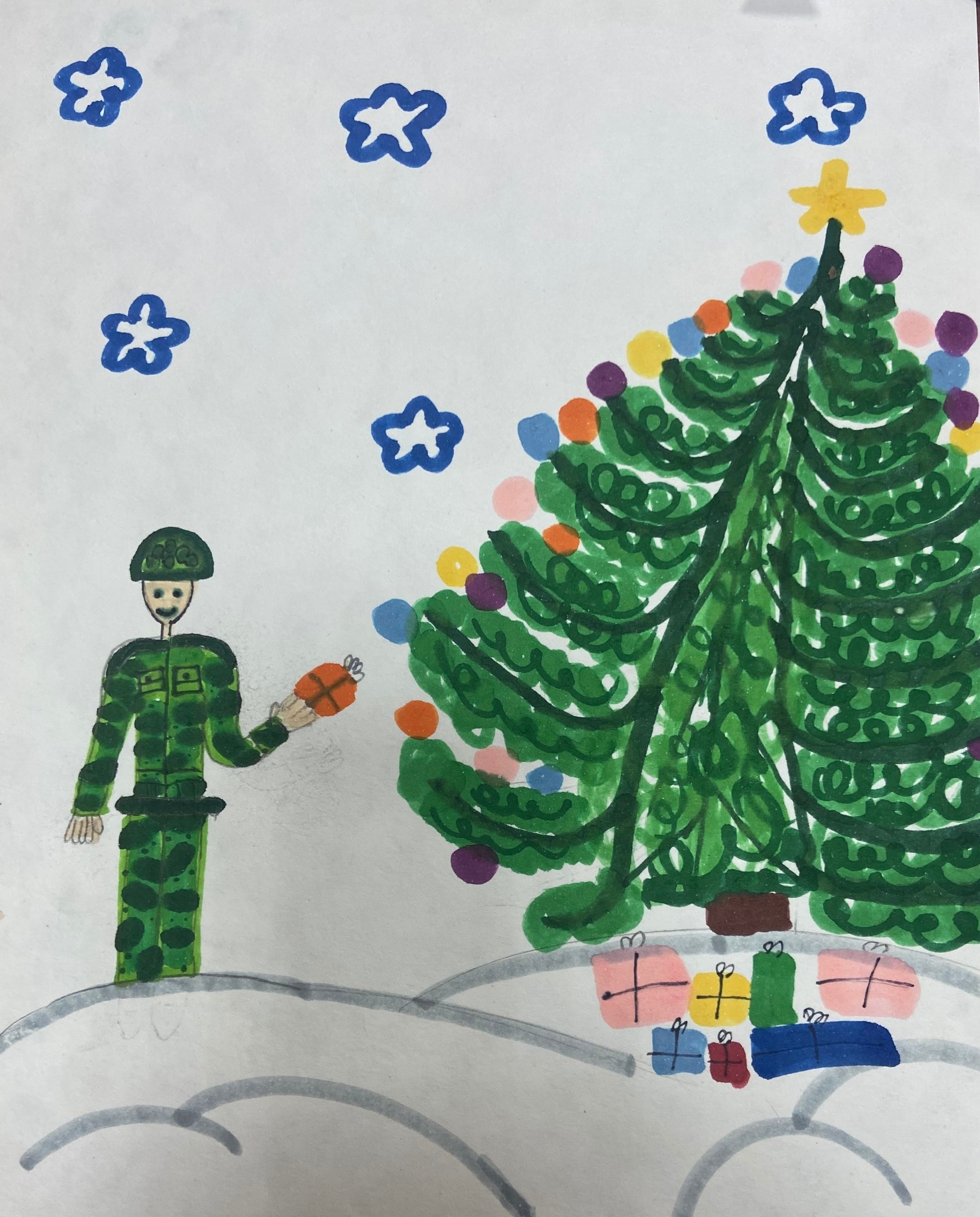 В преддверии новогодних праздников, в рамках акции «Своих не бросаем», сотрудники социального учреждения «Ветеран» совместно с получателями социальных услуг собрали и отправили очередную партию гуманитарной помощи и письма... В преддверии новогодних праздников, в рамках акции «Своих не бросаем», сотрудники социального учреждения «Ветеран» совместно с получателями социальных услуг собрали и отправили очередную партию гуманитарной помощи и письма...