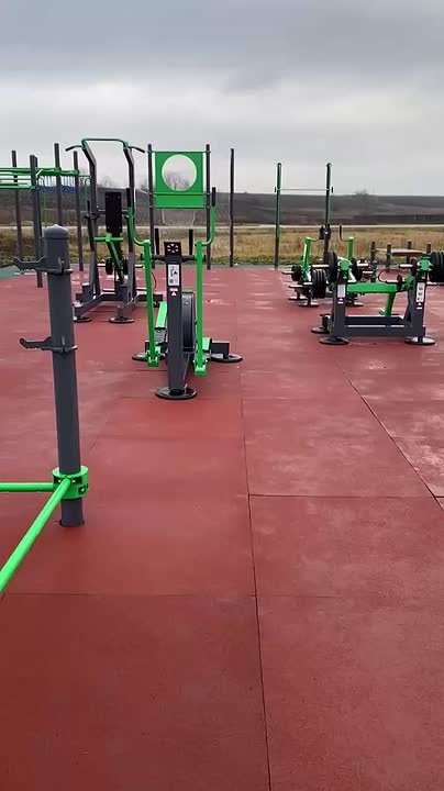 Завершено строительство площадки для сдачи ГТО в селе Красниково Пристенского района