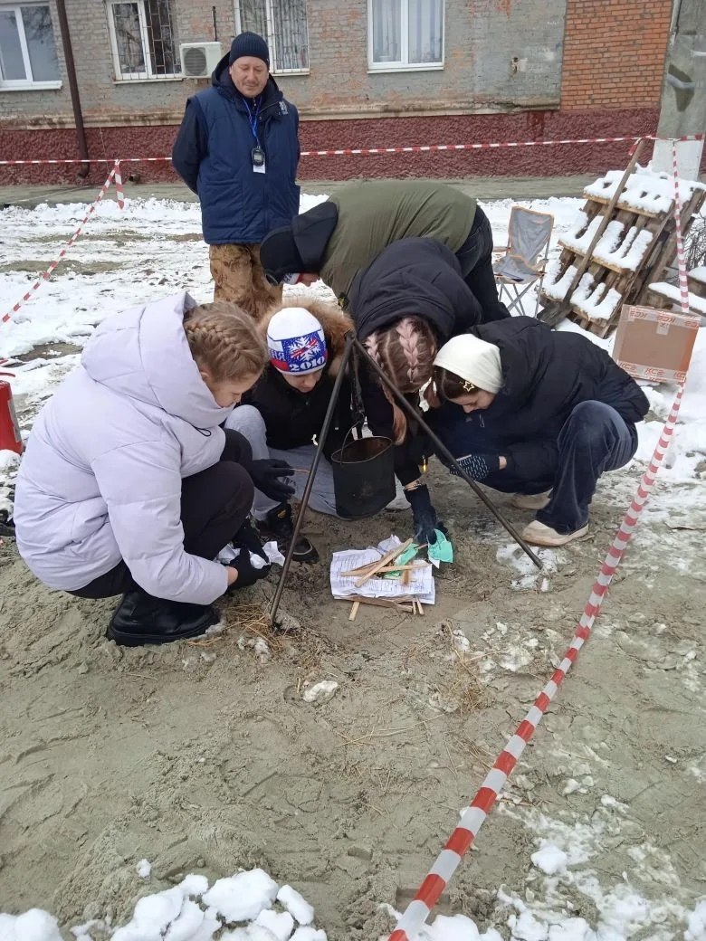 Достойные потомки великой страны!