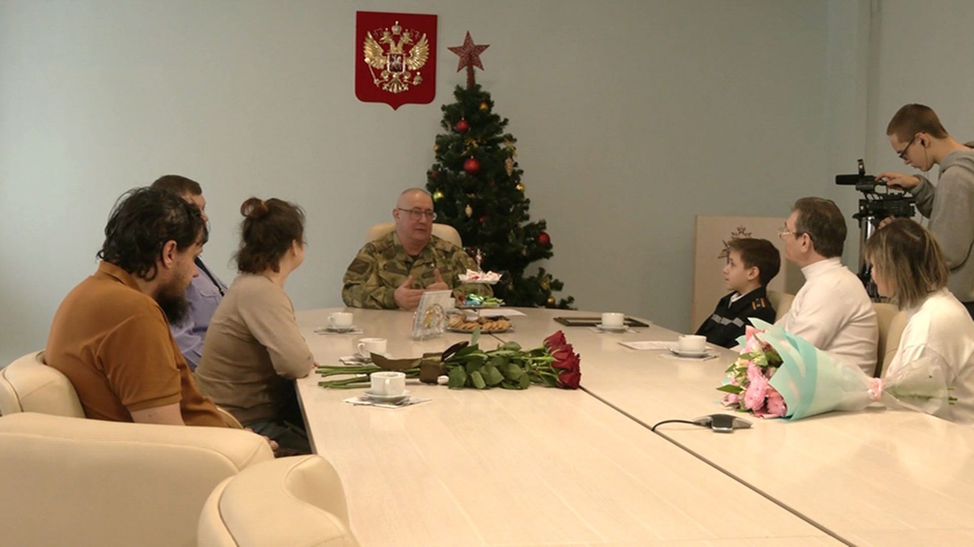 В Курской области вручили награды детям, проявившим смелость в условиях боевых действий