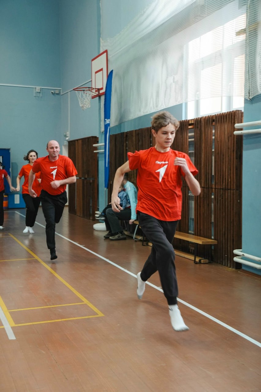 Финал регионального спортивного проекта «Семейная команда» Финал регионального спортивного проекта «Семейная команда»