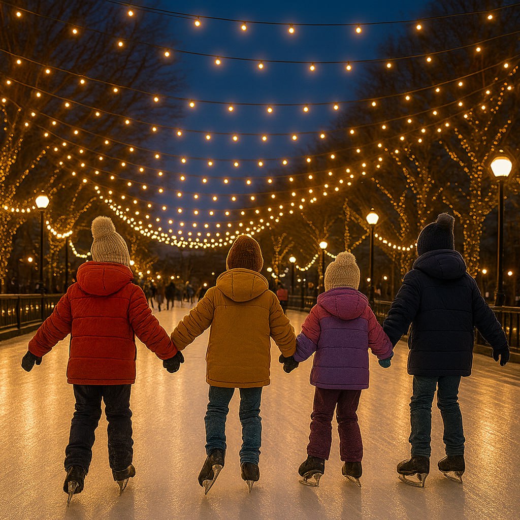 Три новых катка к Новому году