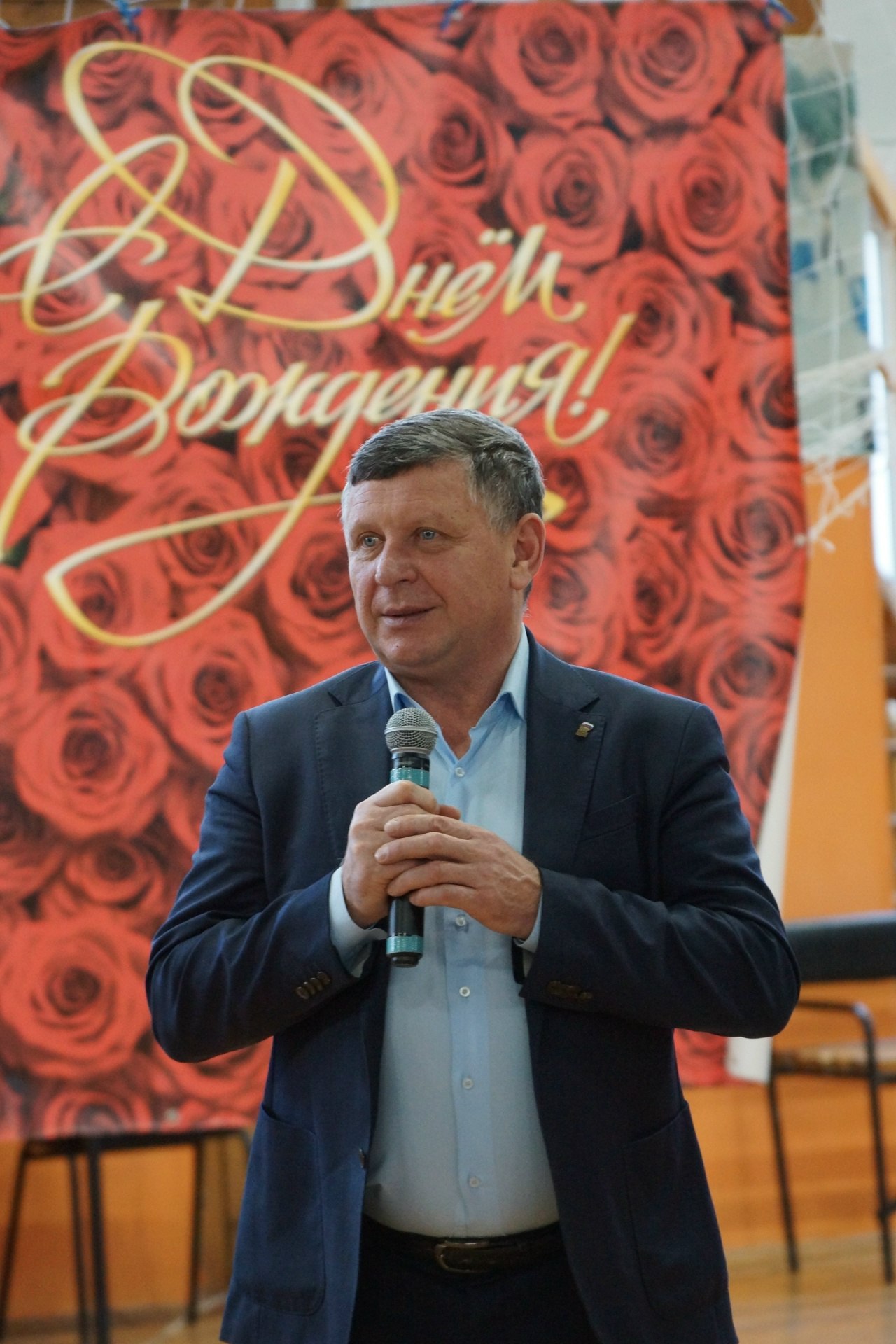 15 декабря 2025 года в физкультурно-оздоровительном комплексе (ФОК) прошел юбилейный праздник, посвященный 15-летию учреждения