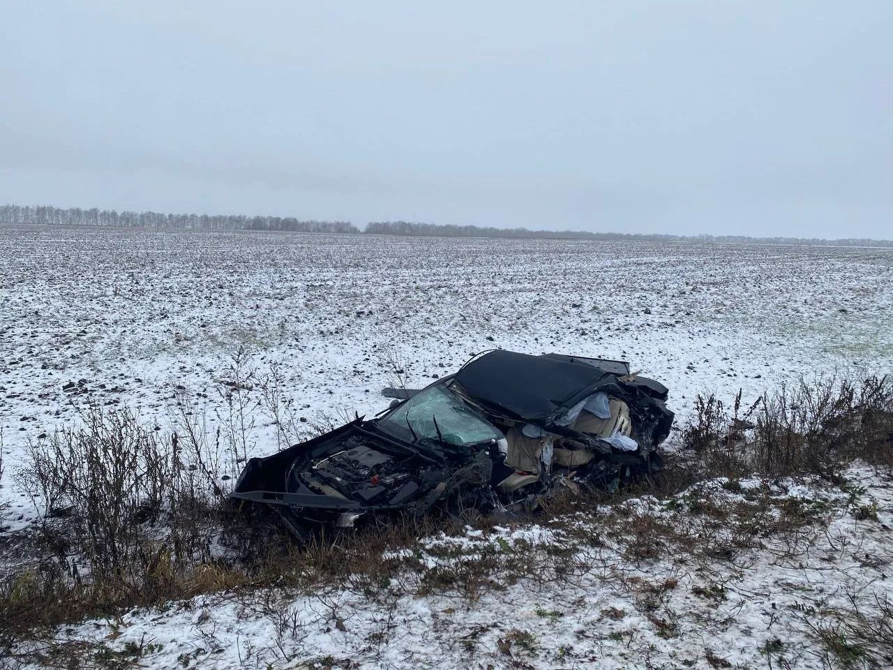 Сегодня утром в Железногорском районе произошло масштабное ДТП Сегодня утром в Железногорском районе произошло масштабное ДТП