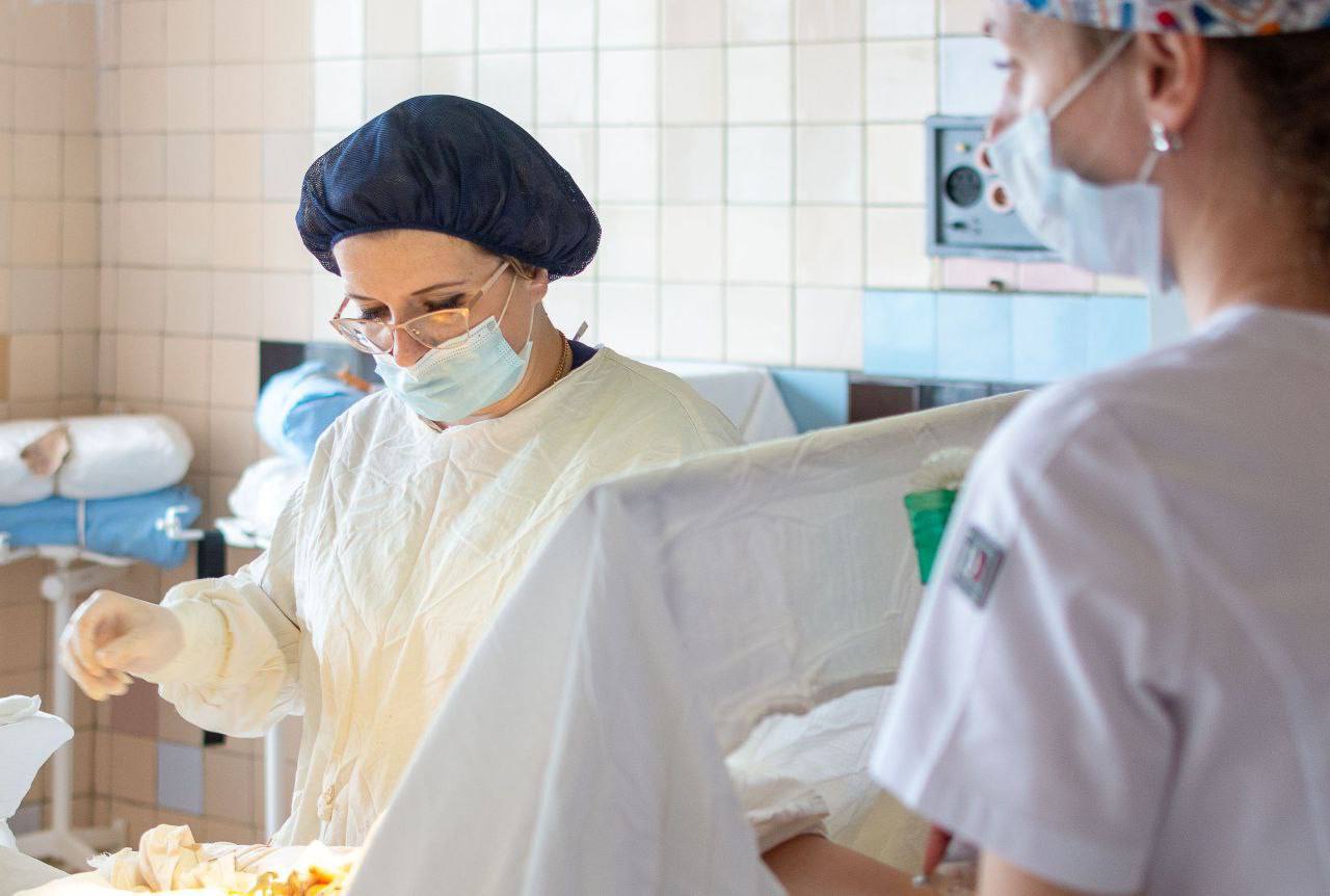 Шесть врачей из Курской области получили медаль Луки Крымского по указу Президента Шесть врачей из Курской области получили медаль Луки Крымского по указу Президента