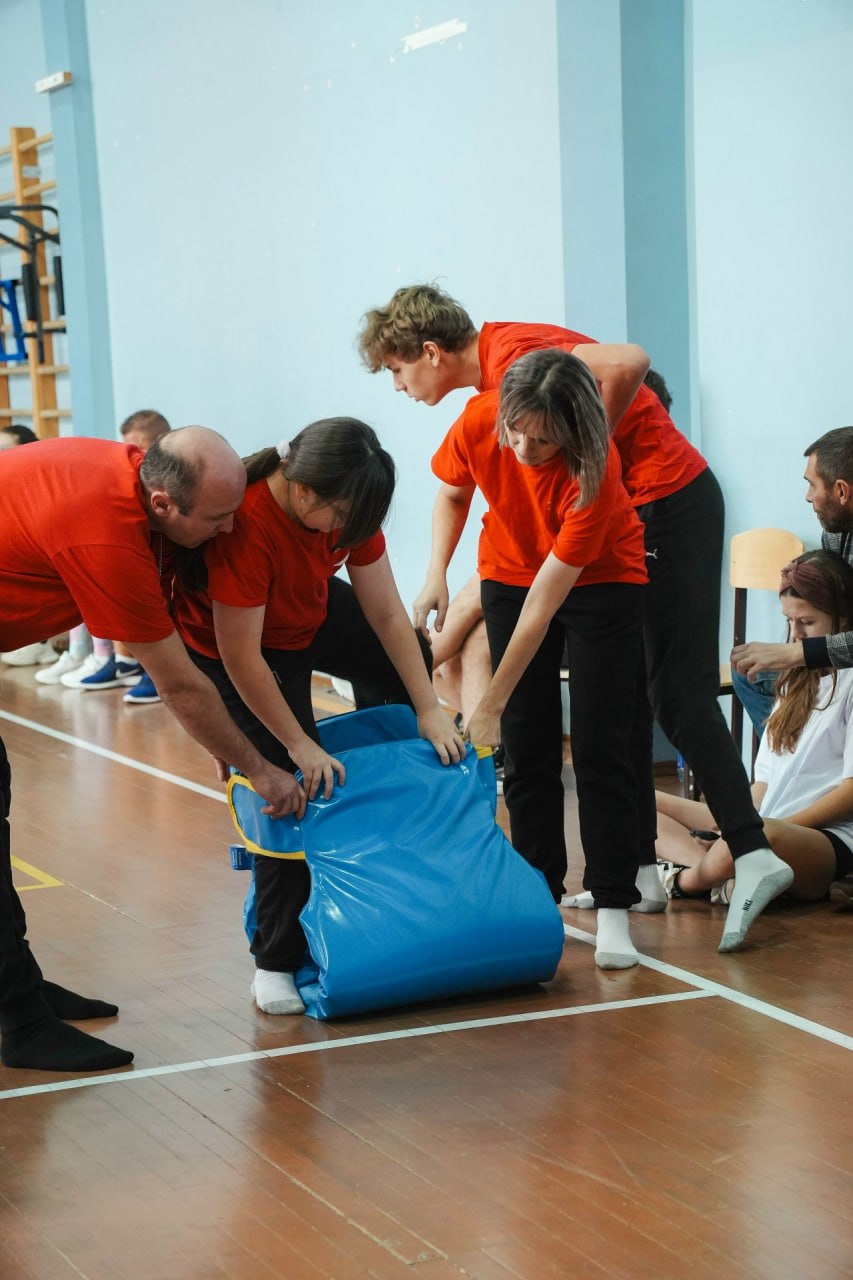 Финал регионального спортивного проекта «Семейная команда» Финал регионального спортивного проекта «Семейная команда»