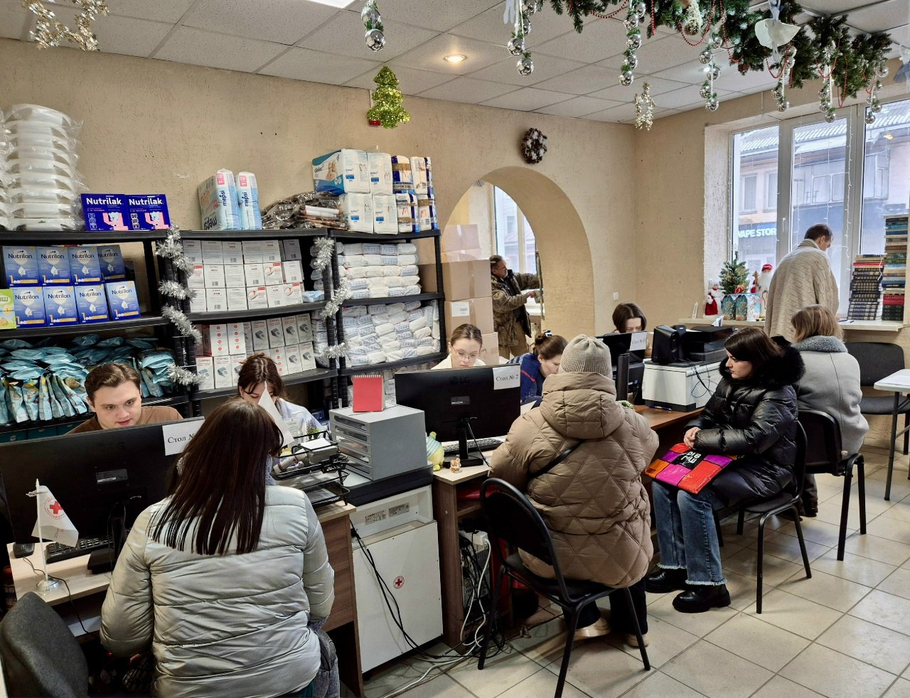 Курское отделение РКК расширяет критерии выдачи подарков Курское отделение РКК расширяет критерии выдачи подарков