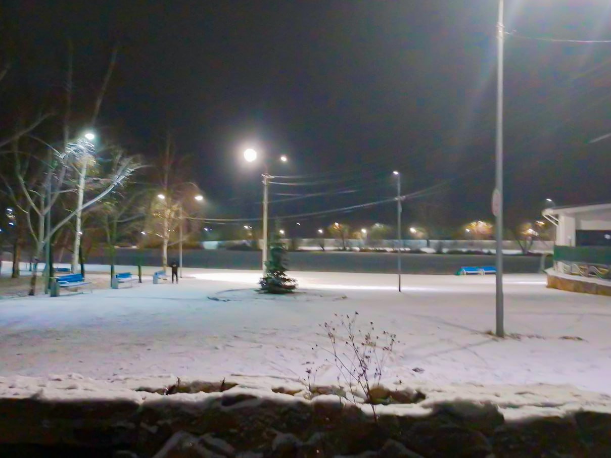 Курянин спас двоих парней с тонкого льда Ермошкина озера