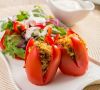 Понять и полюбить: запеченные помидоры с овощной начинкой для праздничного стола