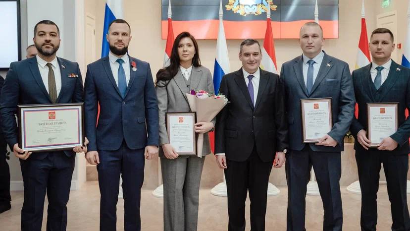 Алексей Томанов: Благодарность от Президента — честь и ответственность Алексей Томанов: Благодарность от Президента — честь и ответственность