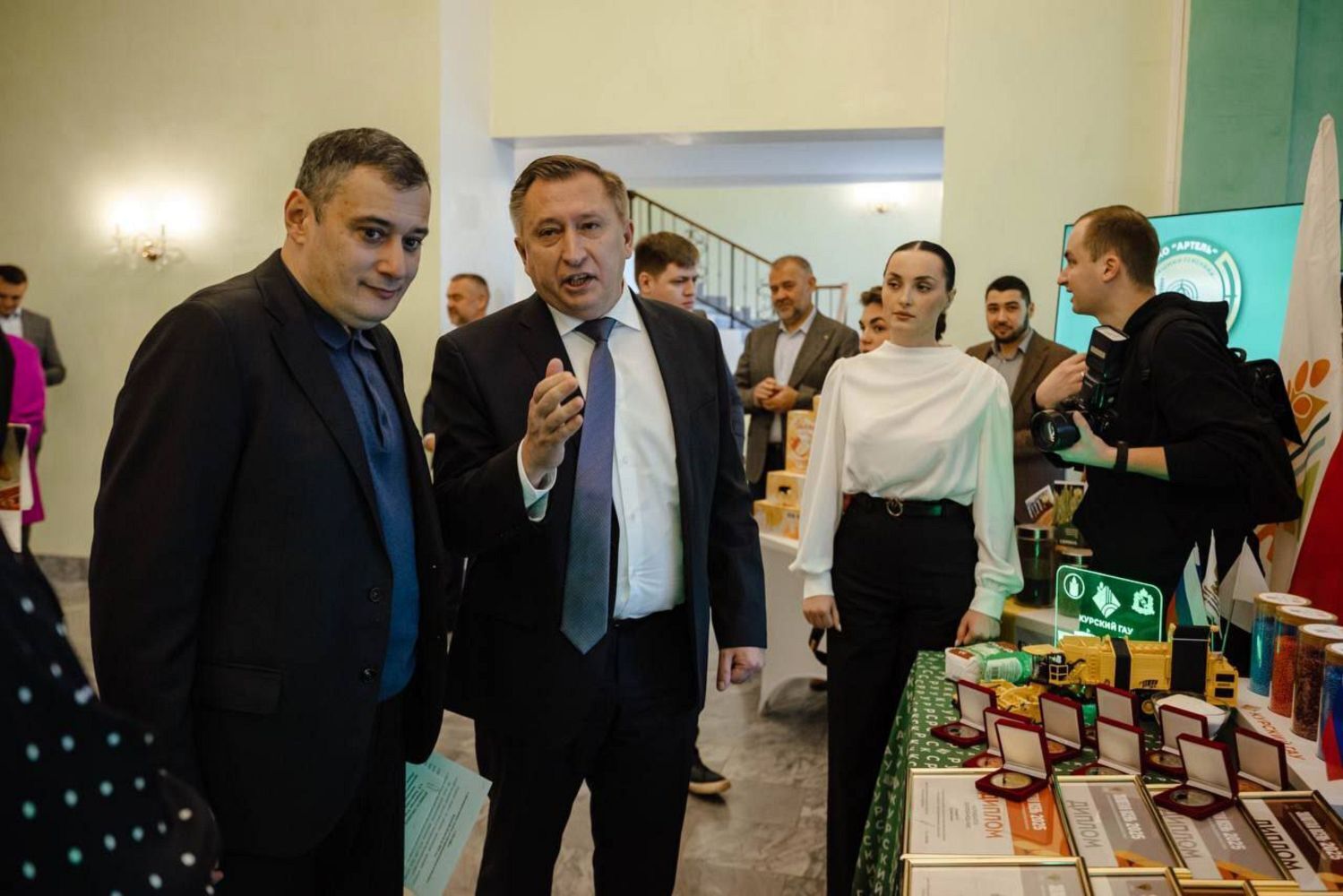 В Курске подвели итоги работы агропромышленного комплекса региона за прошедший год В Курске подвели итоги работы агропромышленного комплекса региона за прошедший год