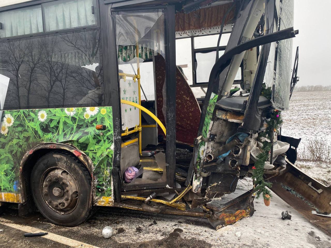 Смертельное ДТП в Курской области