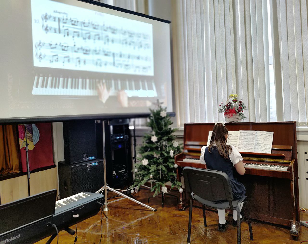 В юбилей Георгия Свиридова в Курске прошёл музыкальный праздник В юбилей Георгия Свиридова в Курске прошёл музыкальный праздник