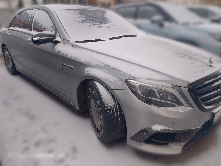 «Мерседес Бенц» был конфискован у 35-летнего жителя Курска, который был осужден на 8 лет лишения свободы за сбыт наркотиков