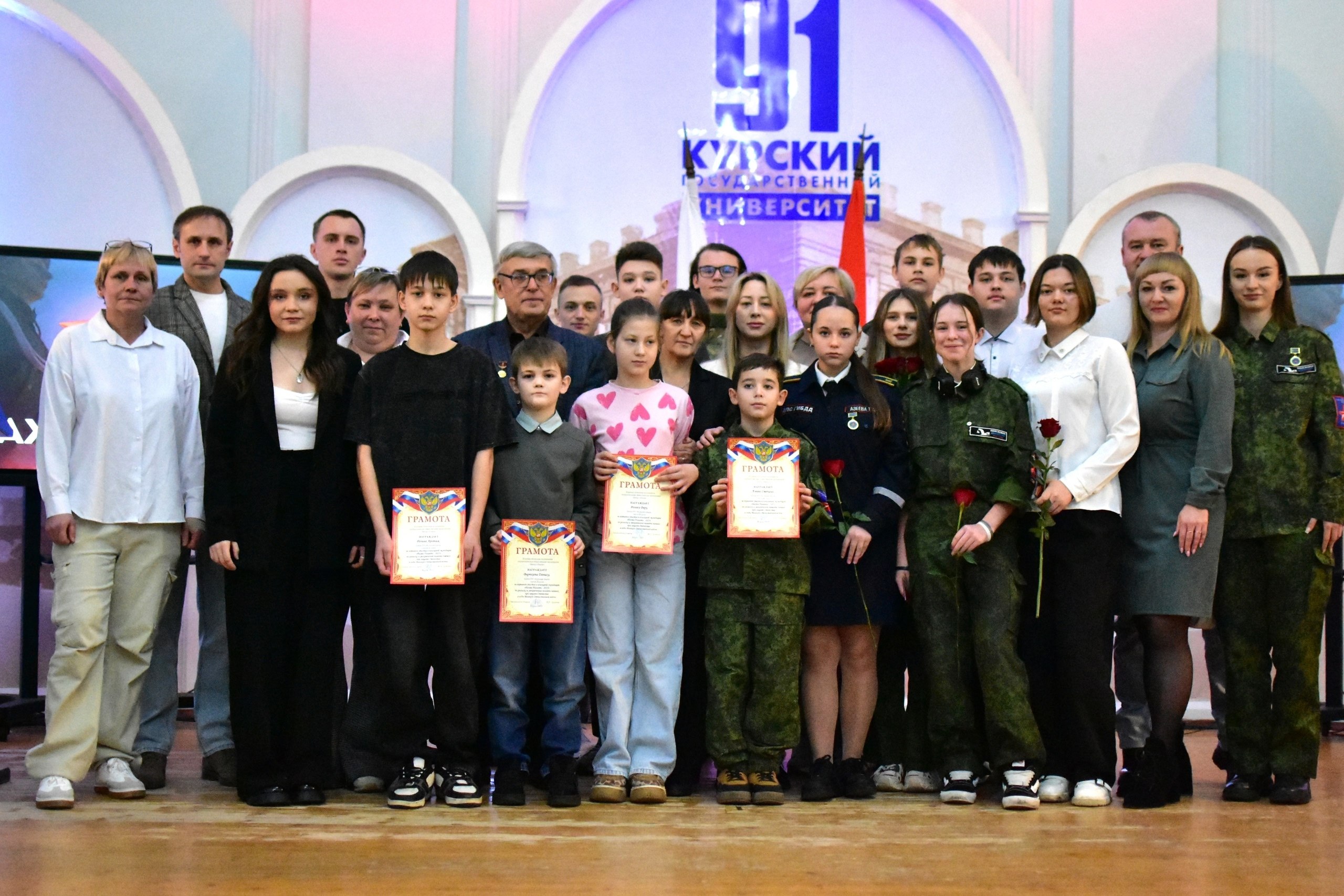 Подведены итоги "Вахты Памяти - 2025" в Курской области!