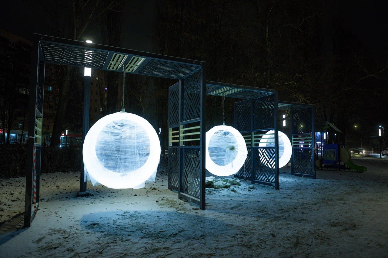 Благоустройство сквера на улице Интернациональной завершается Благоустройство сквера на улице Интернациональной завершается