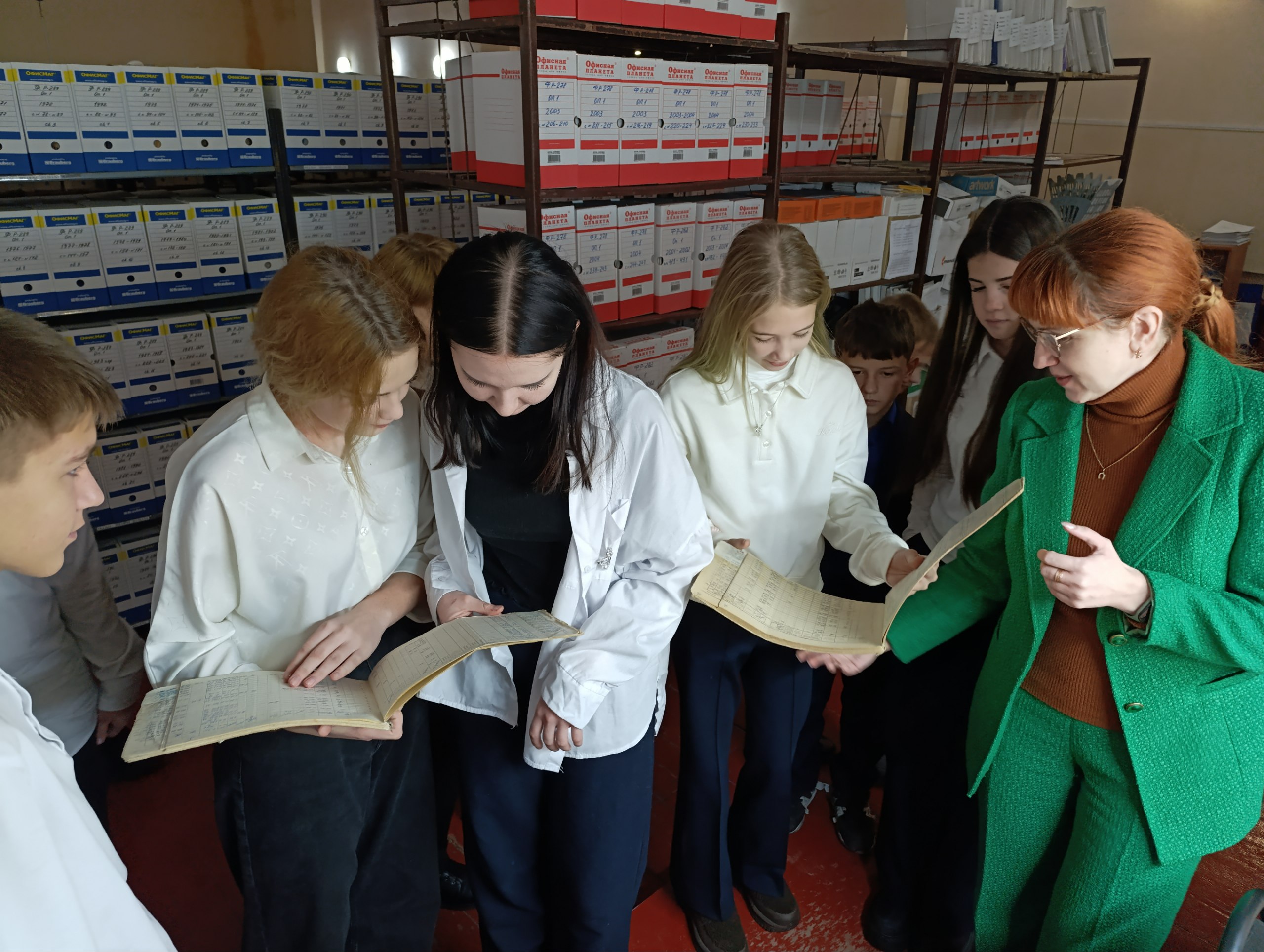 Андрей Амерев: В Горшеченском районе продолжается реализация проекта стажировки учащихся Андрей Амерев: В Горшеченском районе продолжается реализация проекта стажировки учащихся