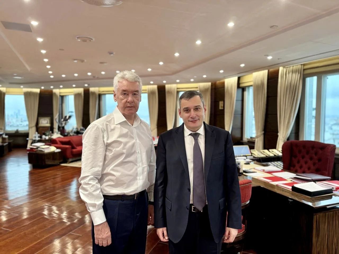 Москва — один из главных помощников нашего региона