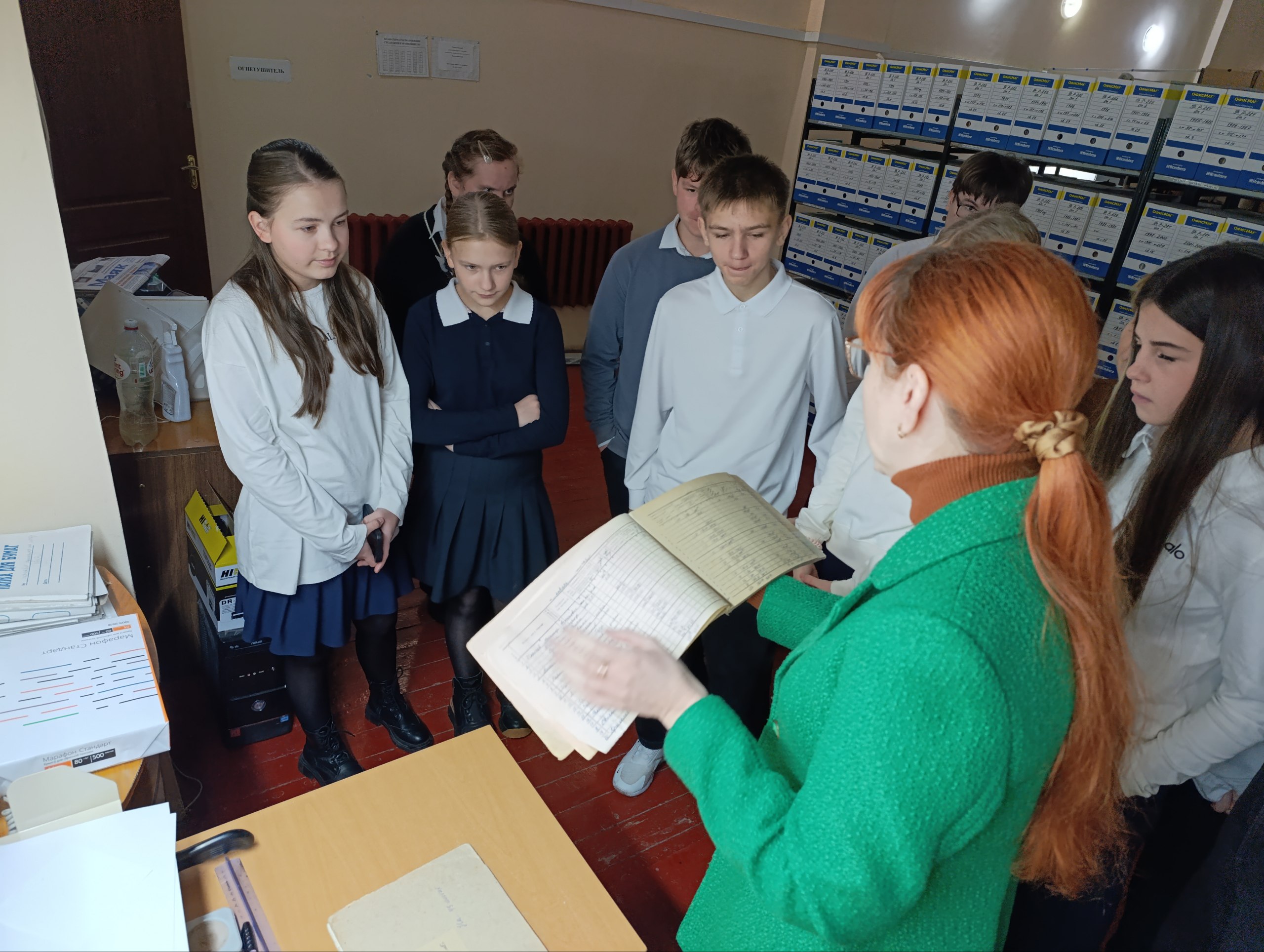 Андрей Амерев: В Горшеченском районе продолжается реализация проекта стажировки учащихся Андрей Амерев: В Горшеченском районе продолжается реализация проекта стажировки учащихся