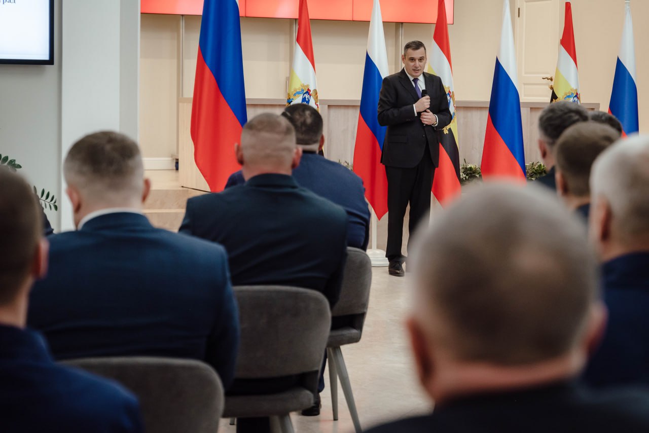 Андрей Белоусов: Государственные награды — признание вклада жителей Курской области