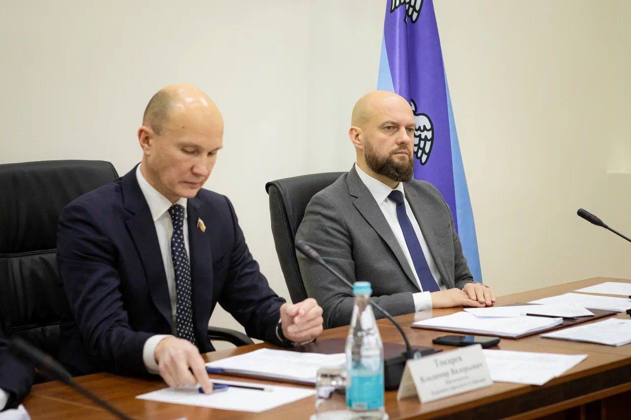 Партийцы приняли участие в заседании горсобрания по бюджету на 2026–2028 годы