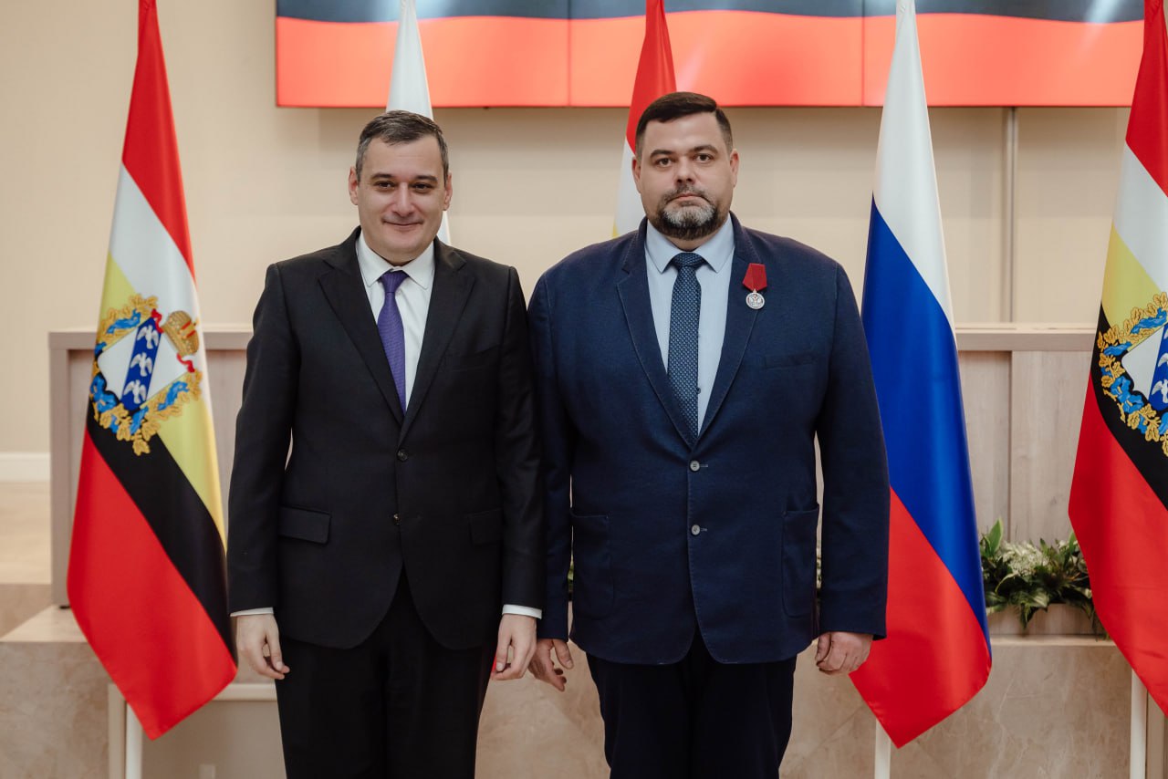 Андрей Белоусов: Государственные награды — признание вклада жителей Курской области Андрей Белоусов: Государственные награды — признание вклада жителей Курской области