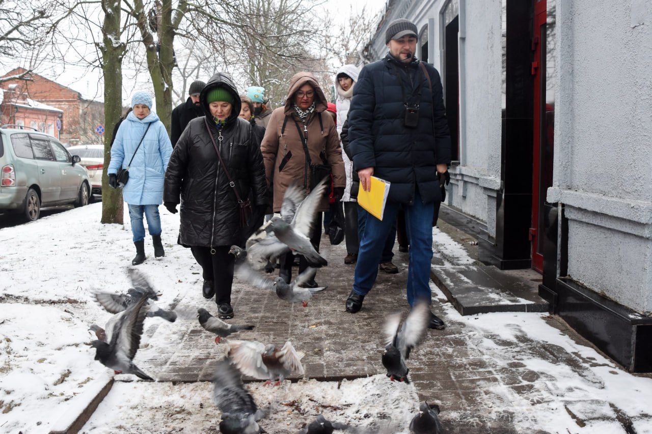 В день 110-летия Георгия Свиридова в Курске презентовали туристический маршрут, который разработал журналист РИА «Курск» Алексей Пищулин В день 110-летия Георгия Свиридова в Курске презентовали туристический маршрут, который разработал журналист РИА «Курск» Алексей Пищулин