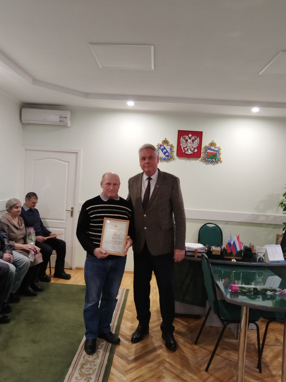 Виктор Кожухов: Одной из главных и добрых традиций уходящего года является чествование людей труда, тружеников полей, специалистов и руководителей сельхозпредприятий! Их ежедневный труд, профессионализм, преданность родной... Виктор Кожухов: Одной из главных и добрых традиций уходящего года является чествование людей труда, тружеников полей, специалистов и руководителей сельхозпредприятий! Их ежедневный труд, профессионализм, преданность родной...